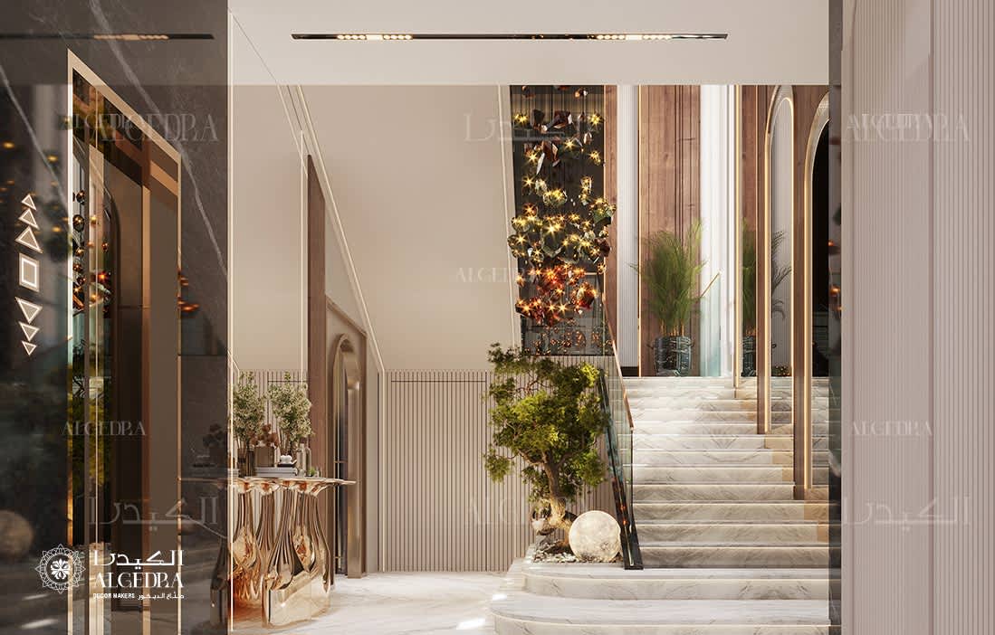 The Meadows villa interior design