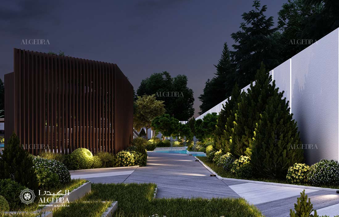 Residential Classic Villa Exterior Design