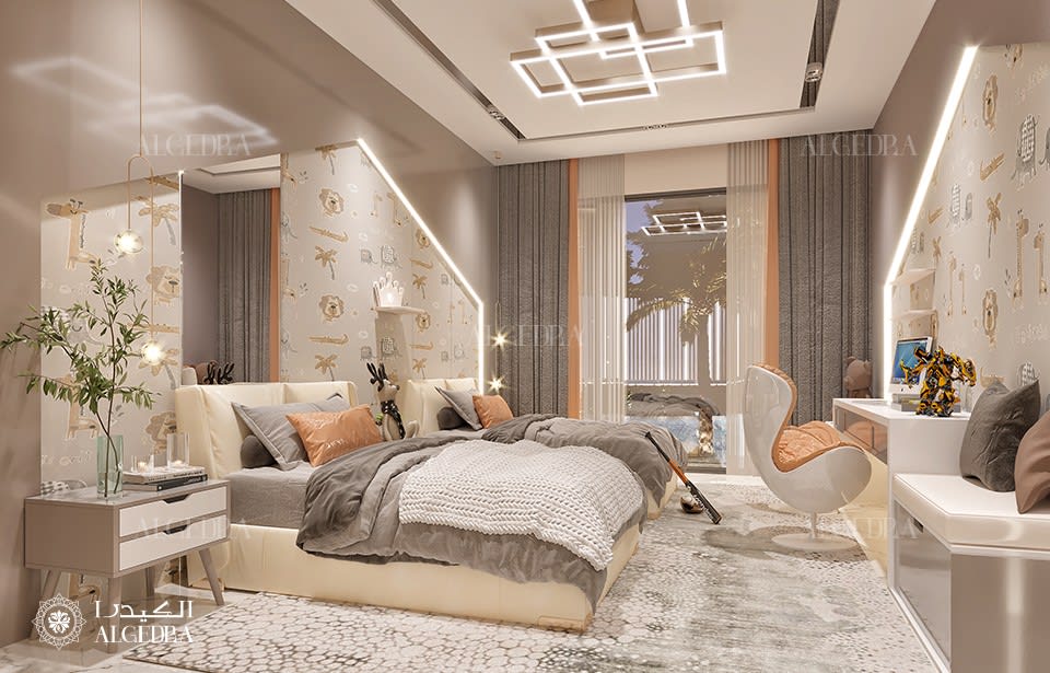 kids bedroom design UAE