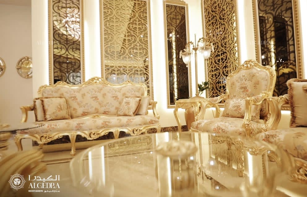 Exquisite Villa Design & Decoration by Algedra in Emirates Hills