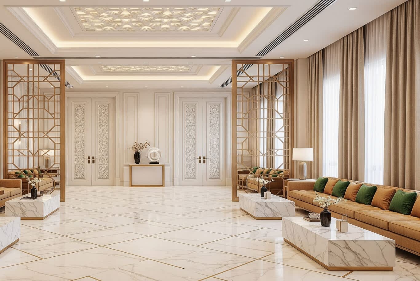 تجديد فيلا فاخرة دبي