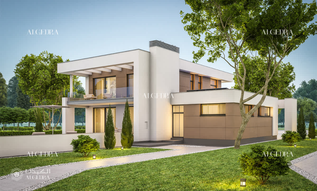 small villa design