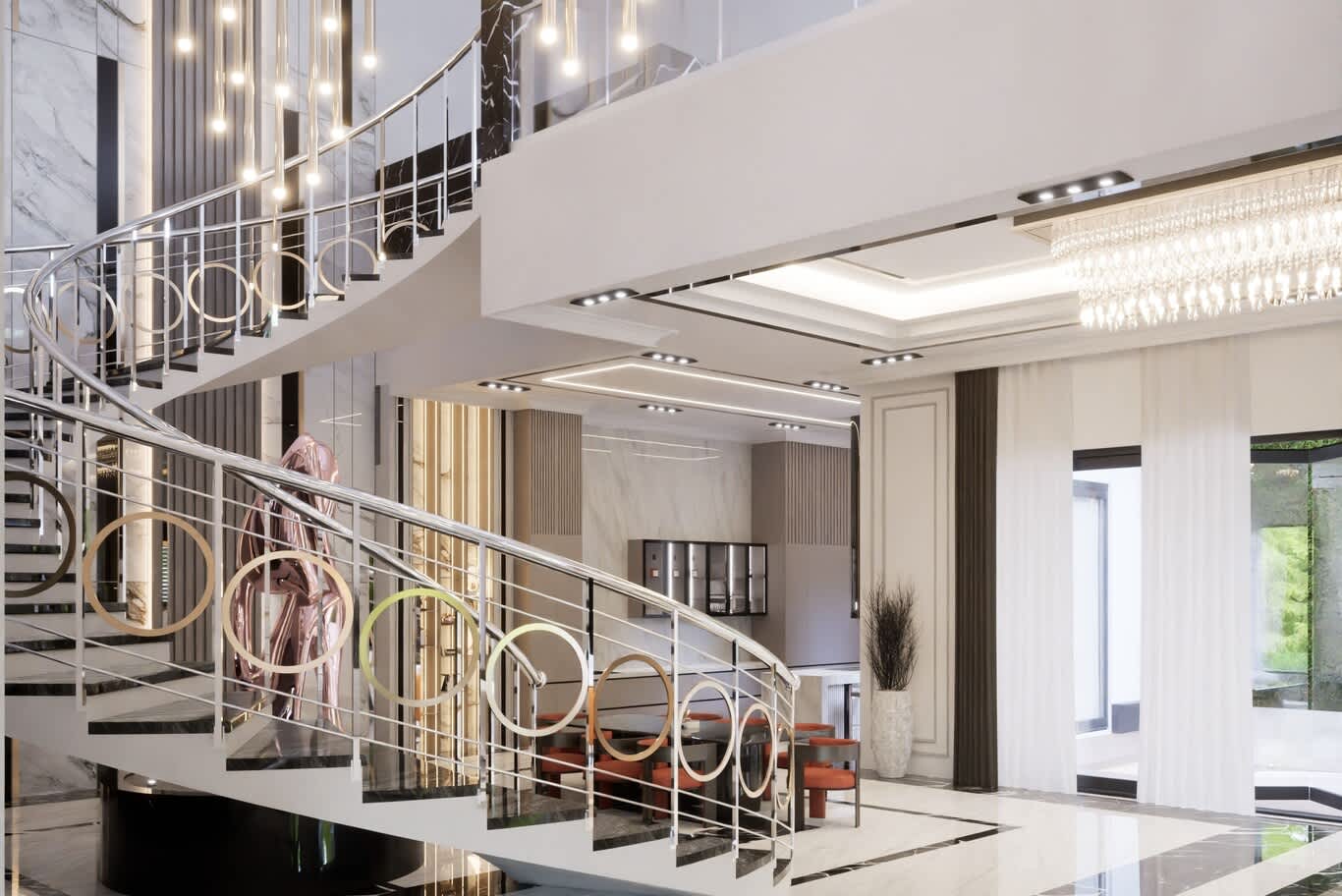 luxury home interiors UAE