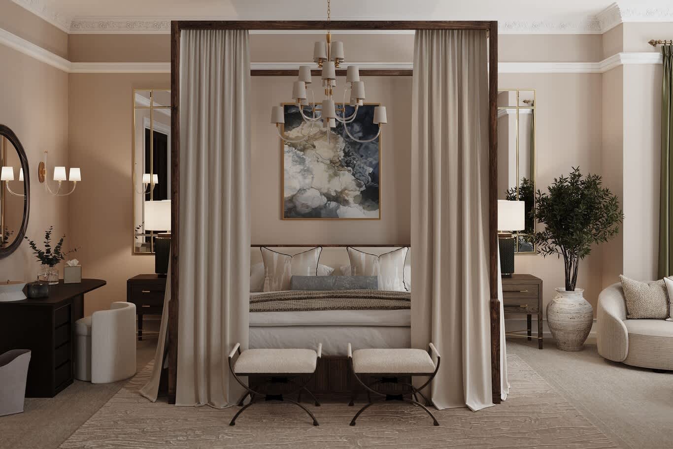 تصميم مساكن بن غاطي