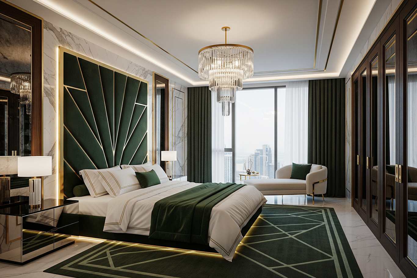 false ceiling design for bedroom