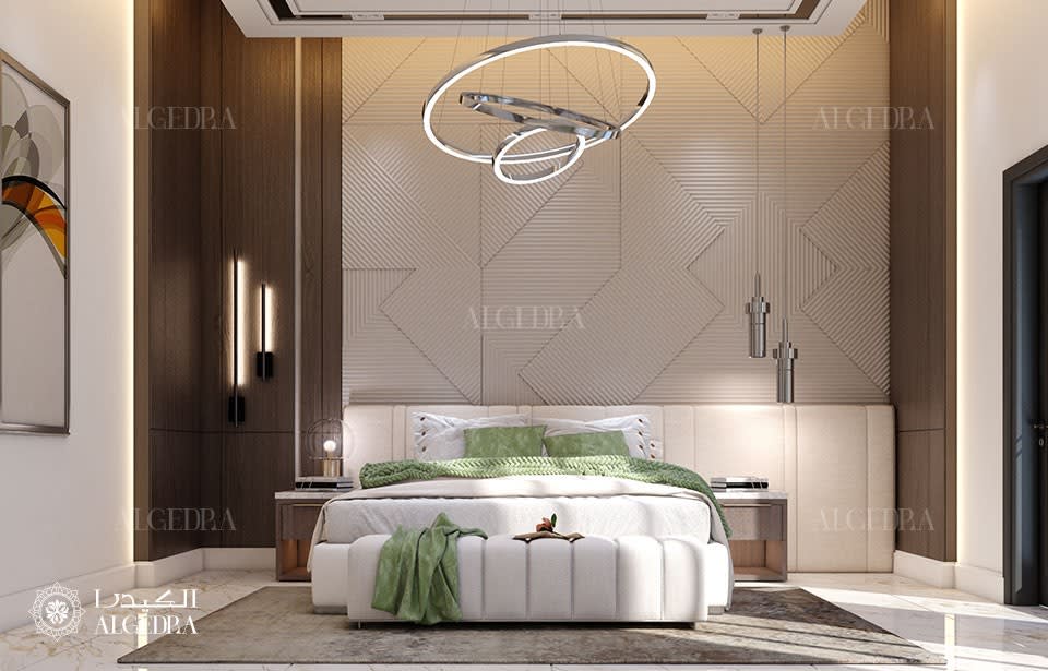 master bedroom interior Dubai