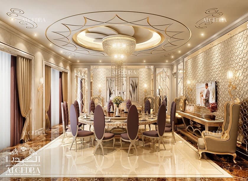 family hall room design