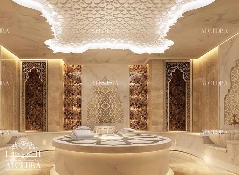 lobby luxury design for hotel