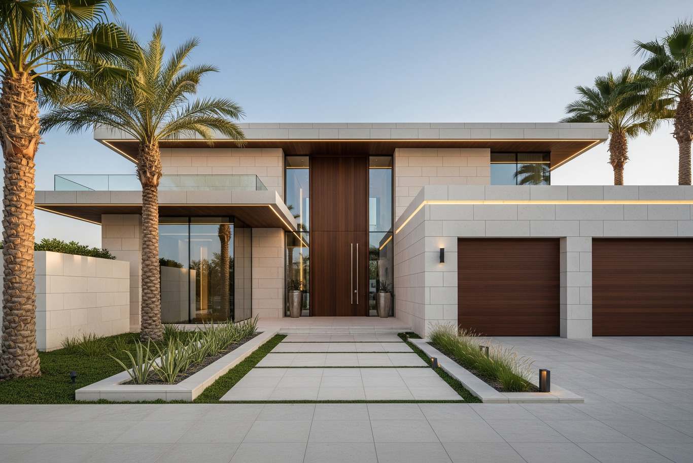 تنسيق حدائق الفلل في دبي