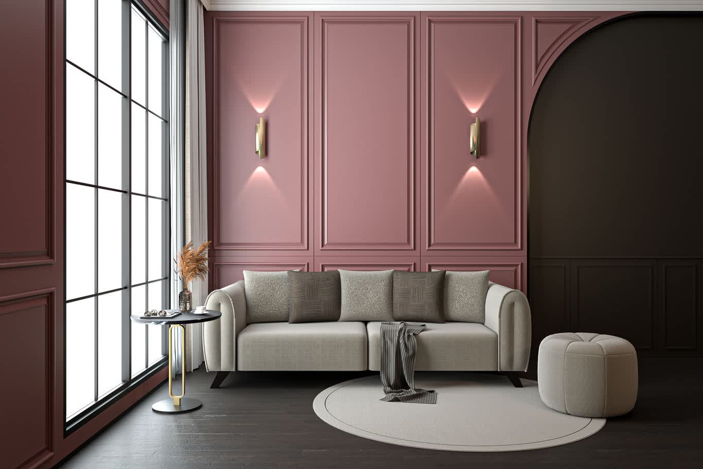 simple living room interior design