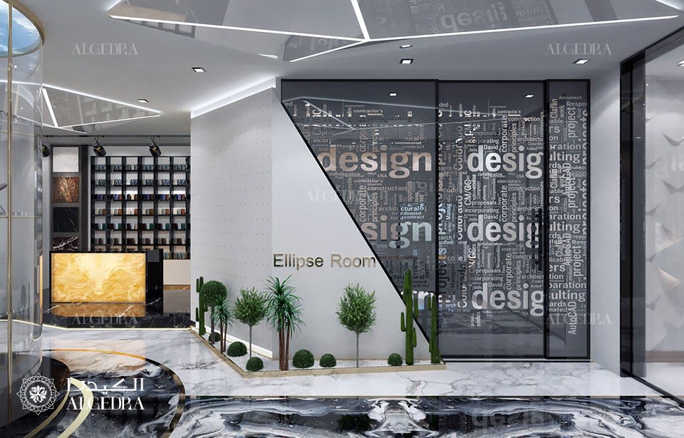 office building lobby interior design