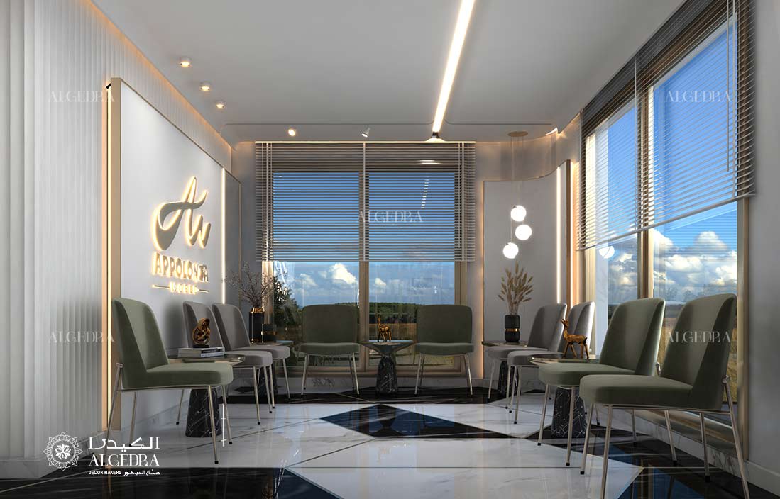 hospital biophilic interior design