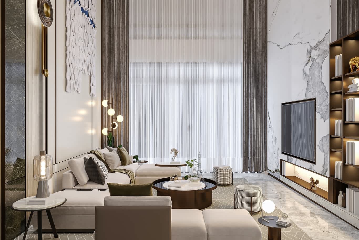 living room design
