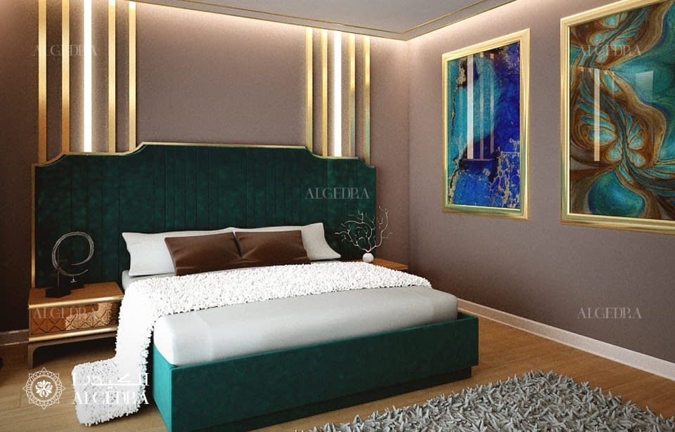 luxury bedroom decor