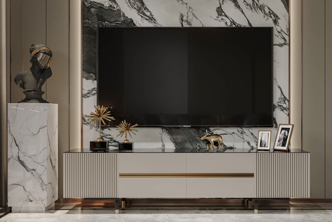 interior design budget guide Qatar