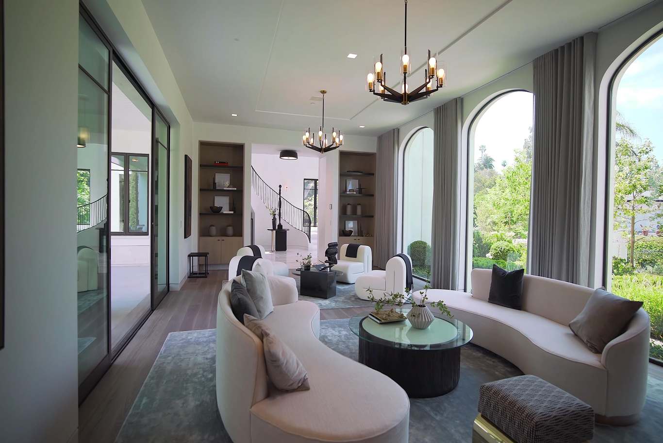 villa entrance door design