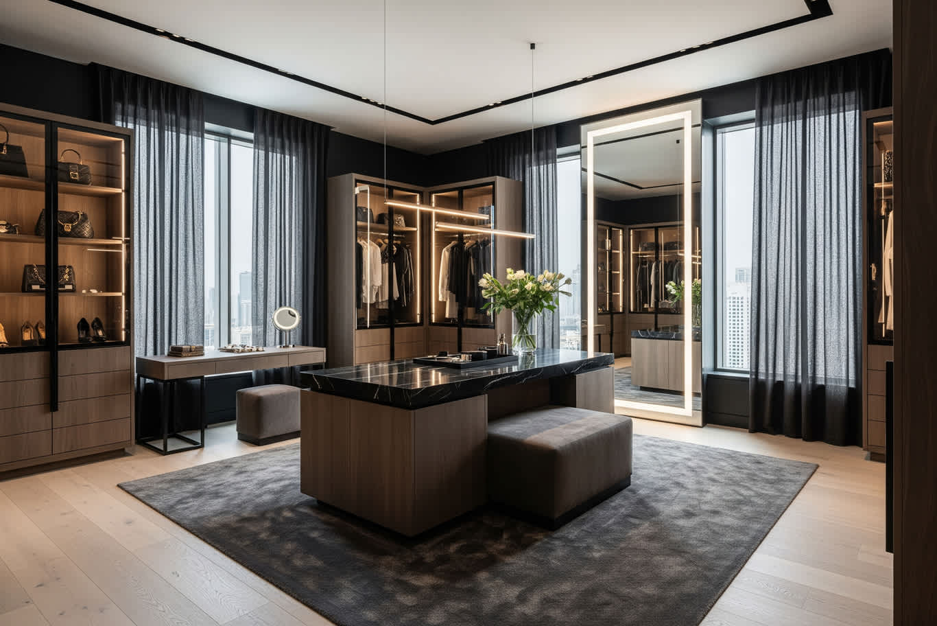 UAQ Al Maidan closet