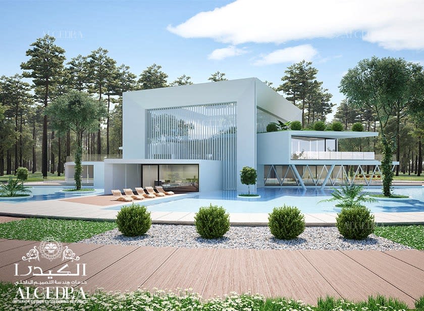 villa exterior design