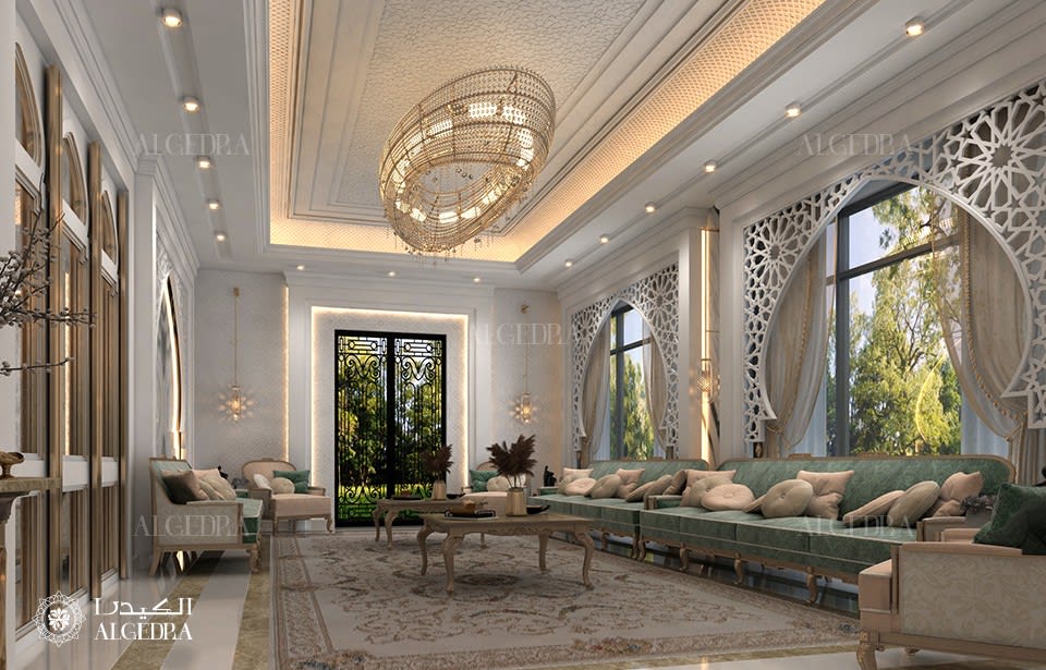 majlis interior design