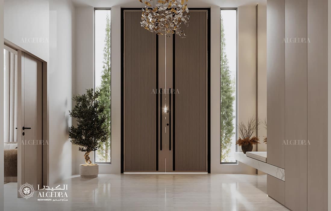 apartment interior design Abu Dhabi