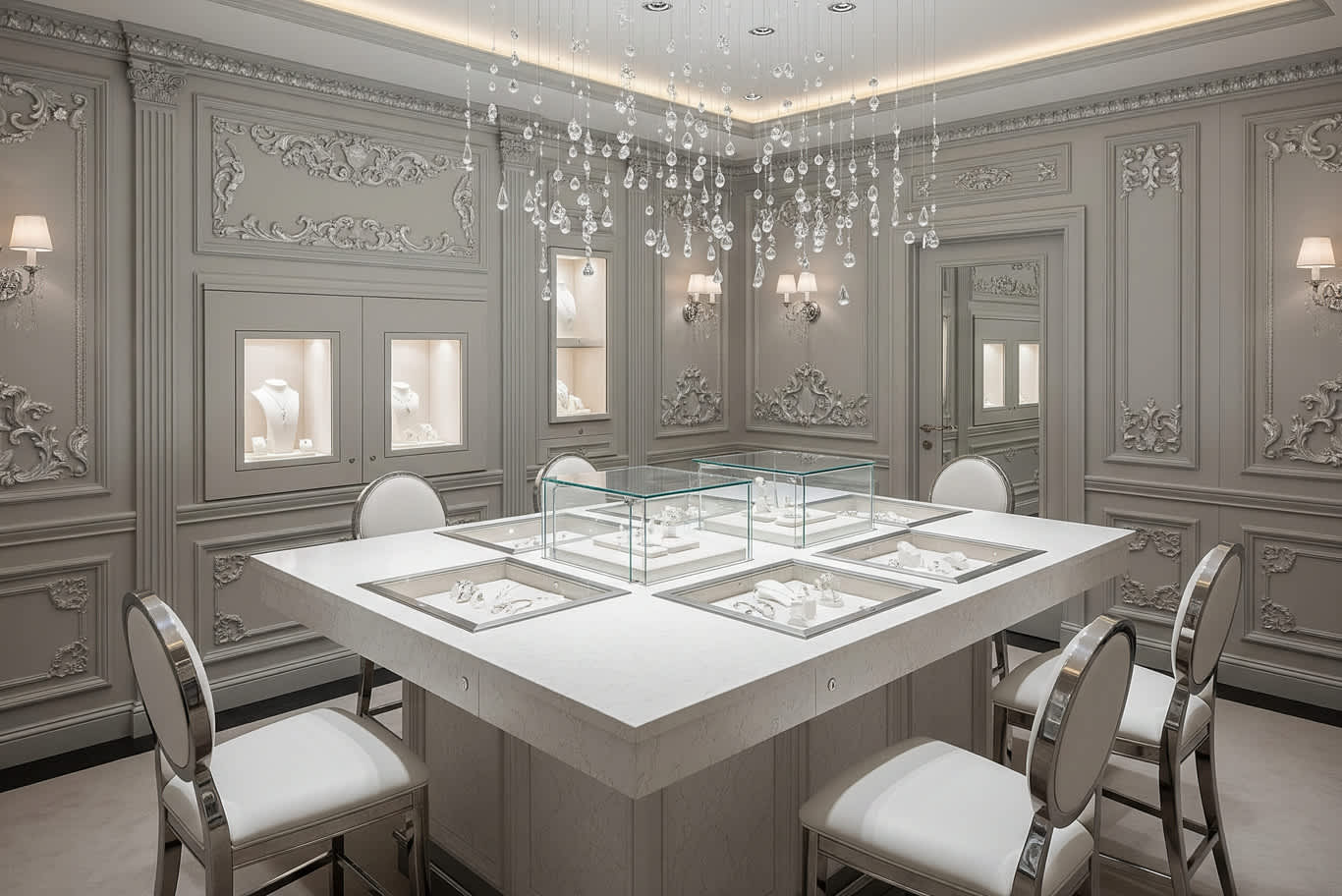 cosmetics store design