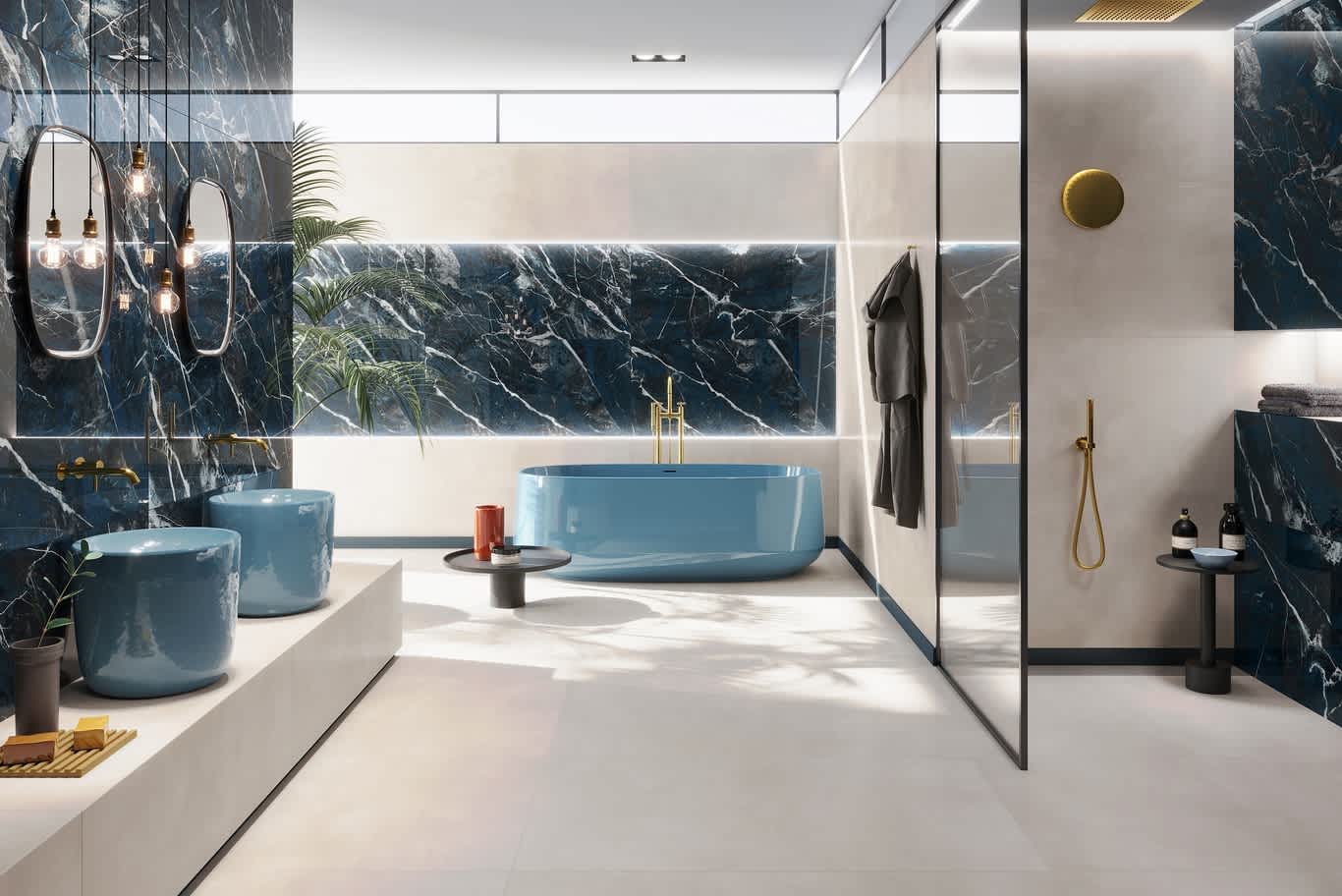 Modern bathroom design