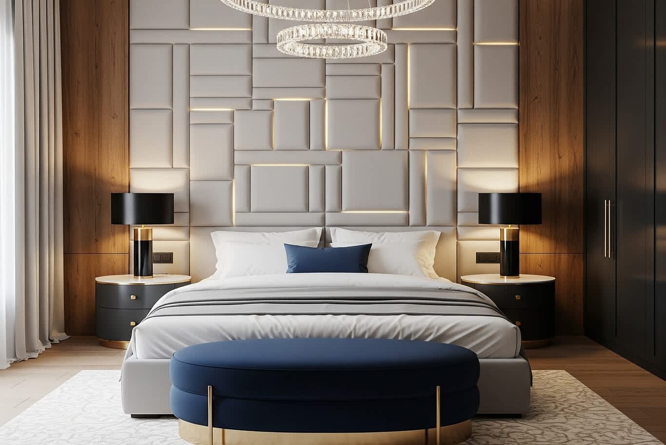 Modern bedroom design