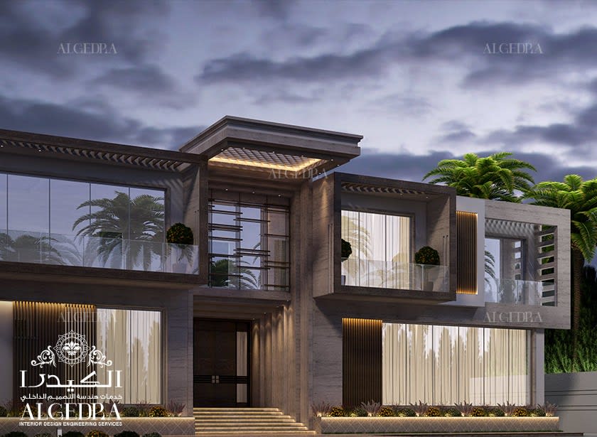 duplex villa architect designs