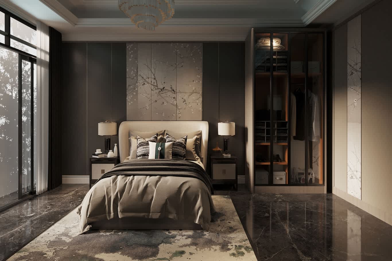 bedroom ceiling design