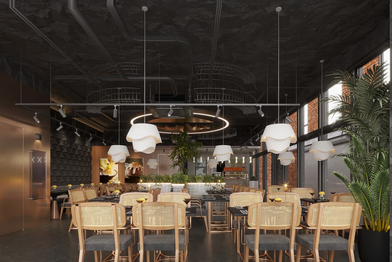 Coffee Roastery Design