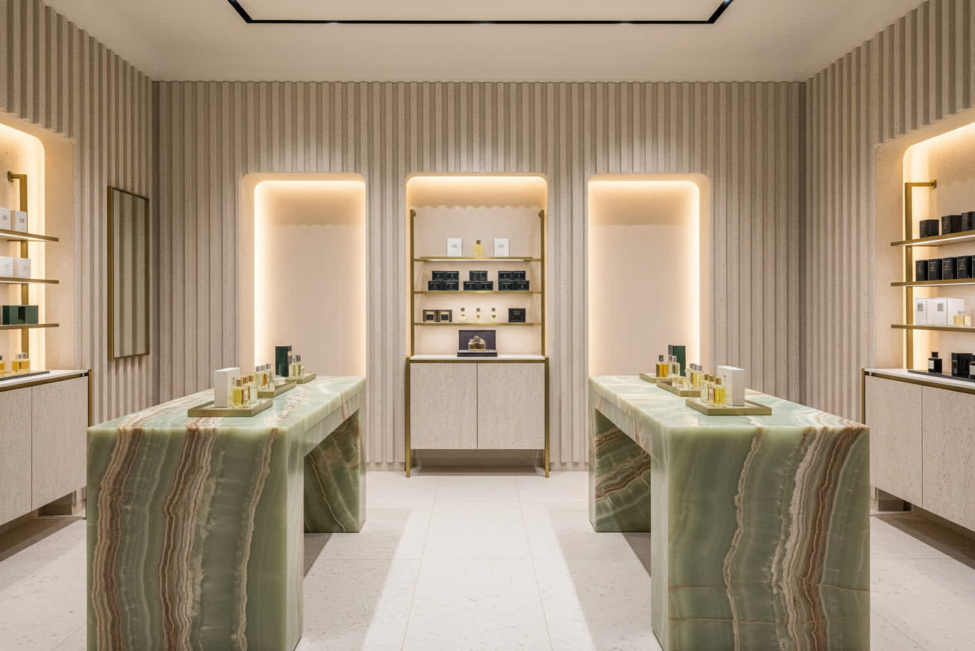 shopping mall retail design