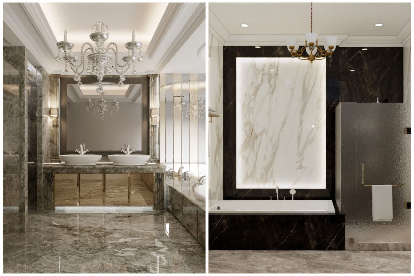 modern bathroom design