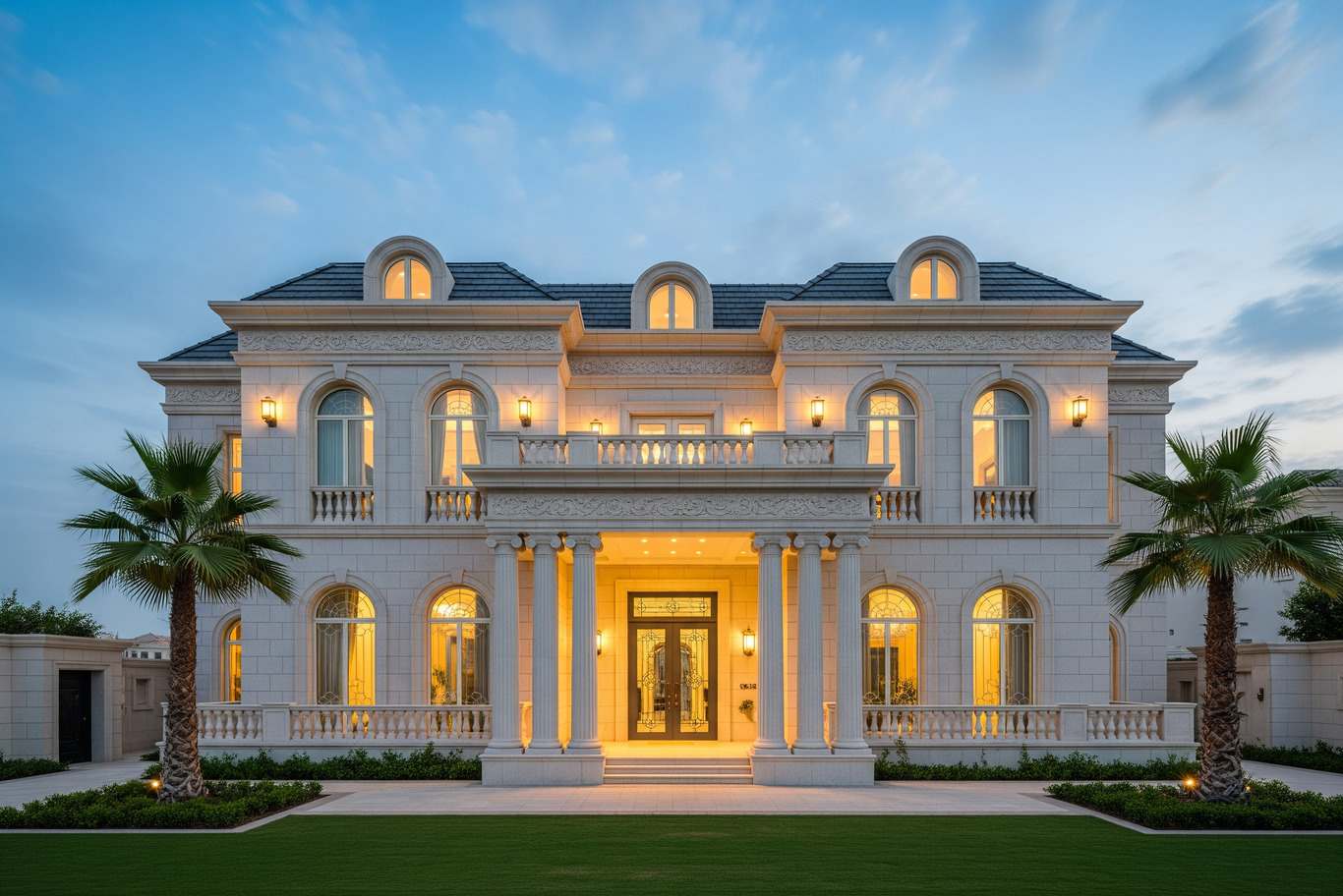 luxury villa architecture design