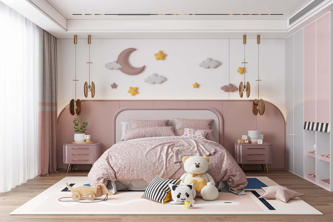 kids bedroom ideas for small rooms