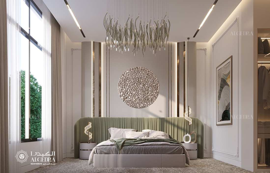 تصميم داخلي فيلا في دبي