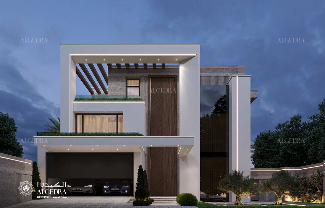 modern villa design