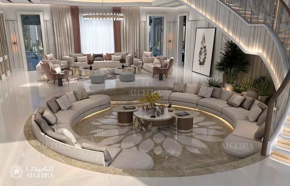 تصميم فيلا في الامارات
