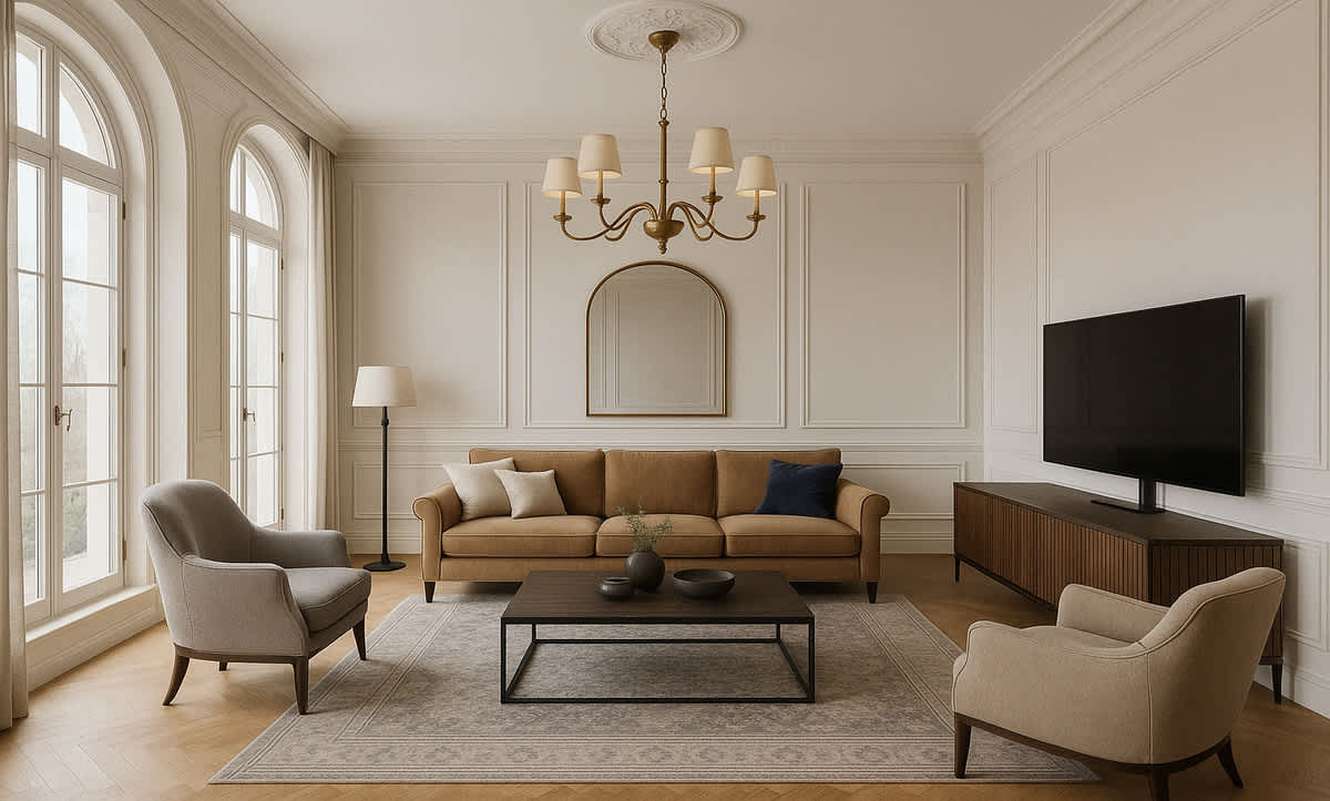 family sitting room design