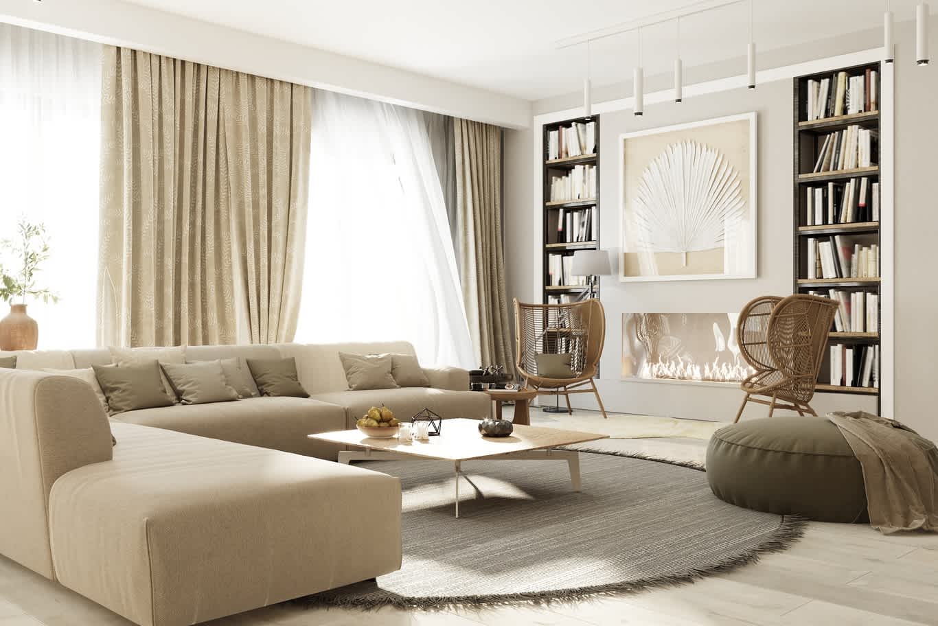 Luxury interior design