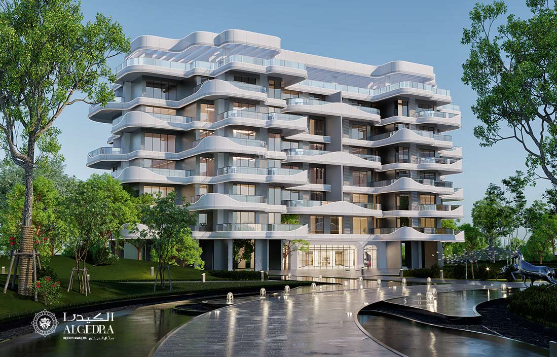 تصميم مخطط معماري مدينة جديدة الشارقة