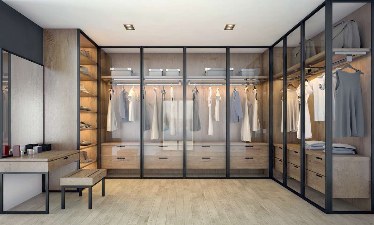 dressing room design