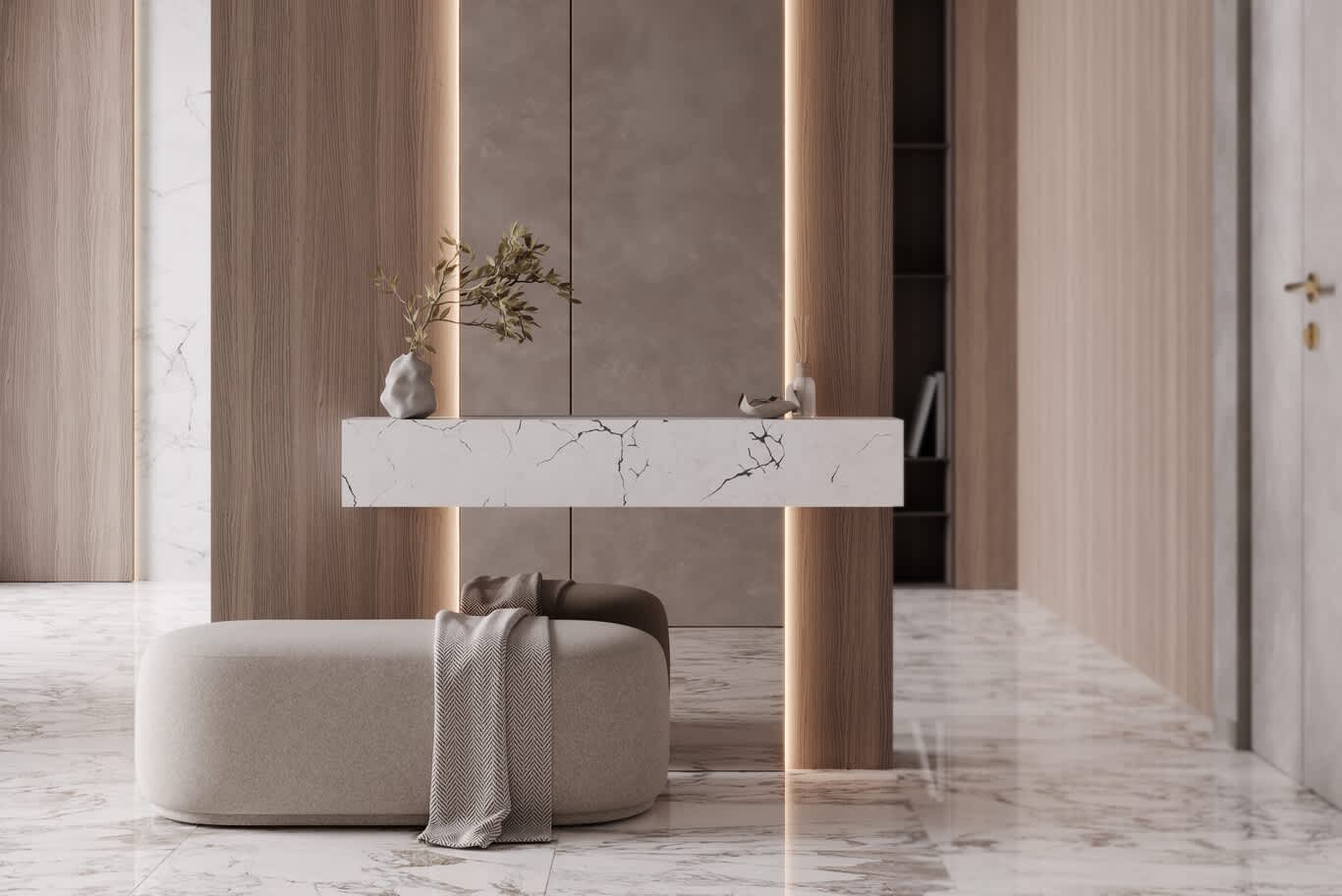 Minimalist luxury living room transformations