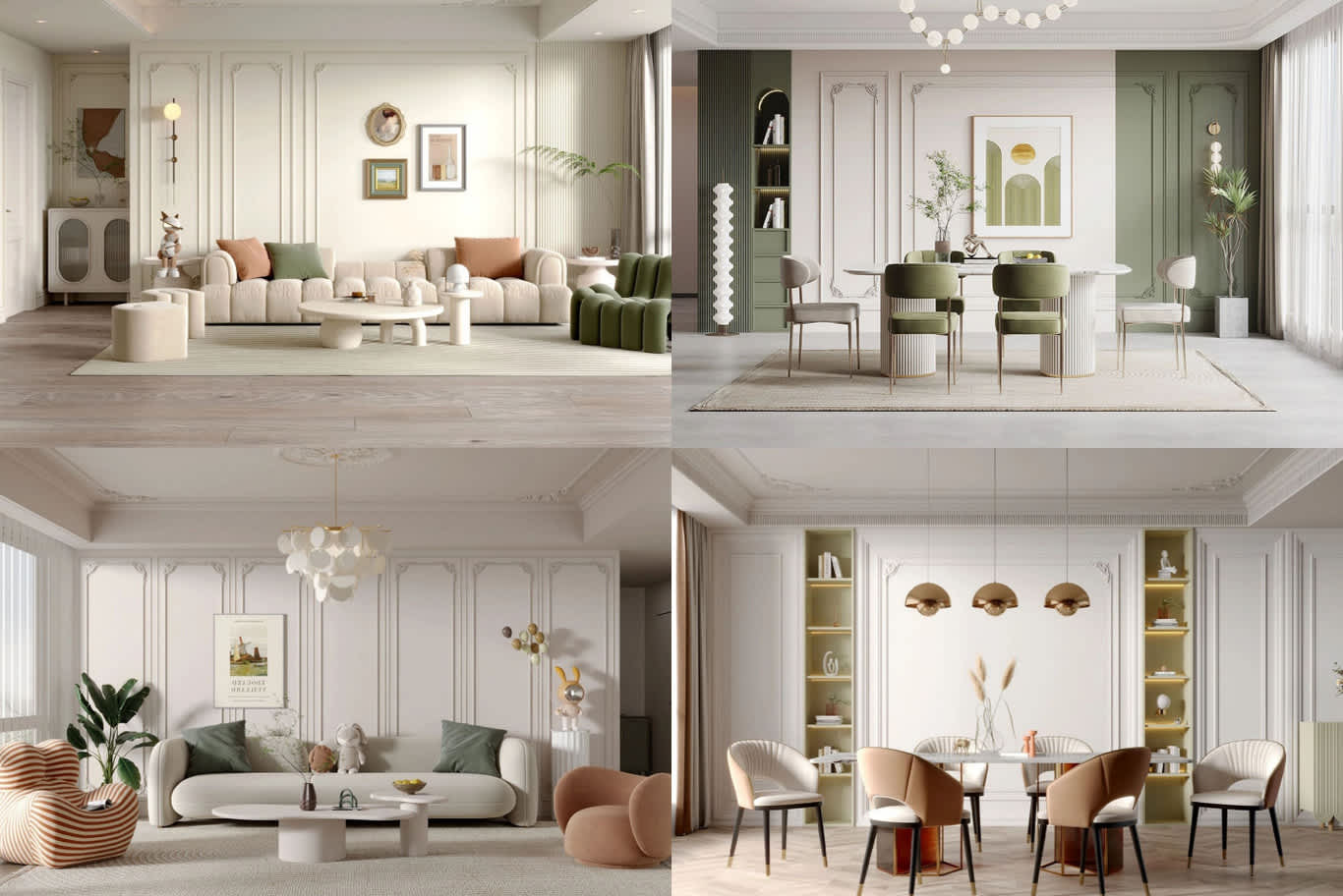 French style interior design