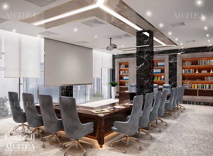 big meeting room design