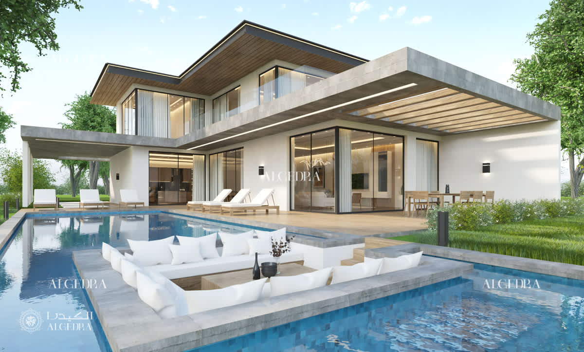 villa design architecture