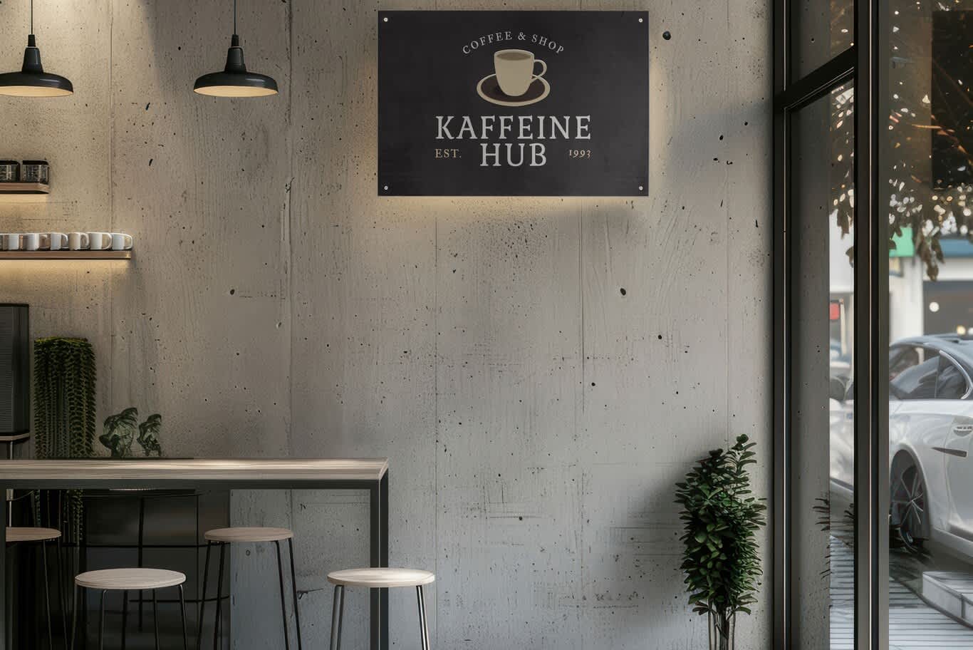 Industrial Interior Design