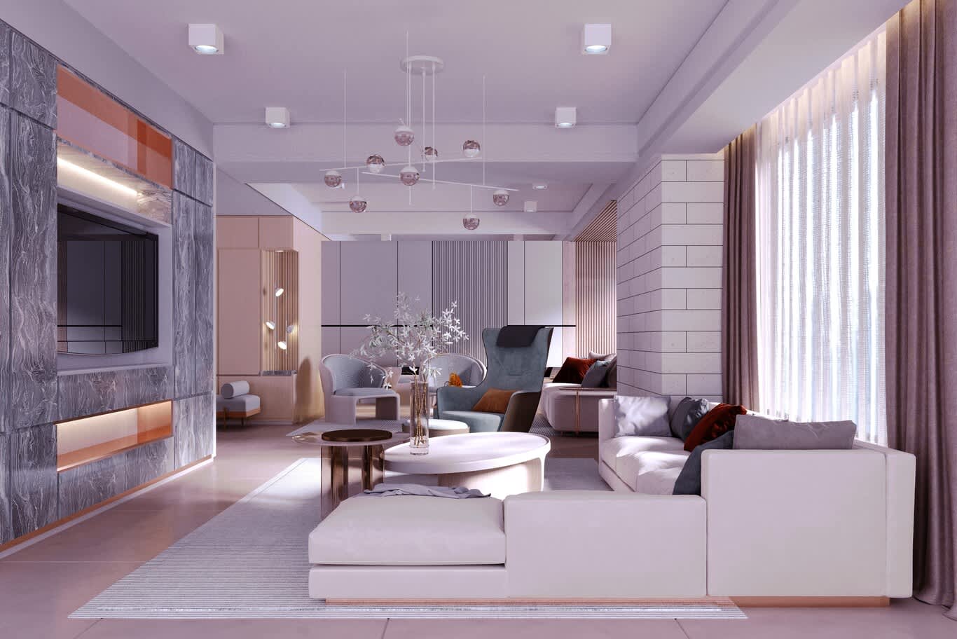 متطلبات مشروع التصميم الداخلي
