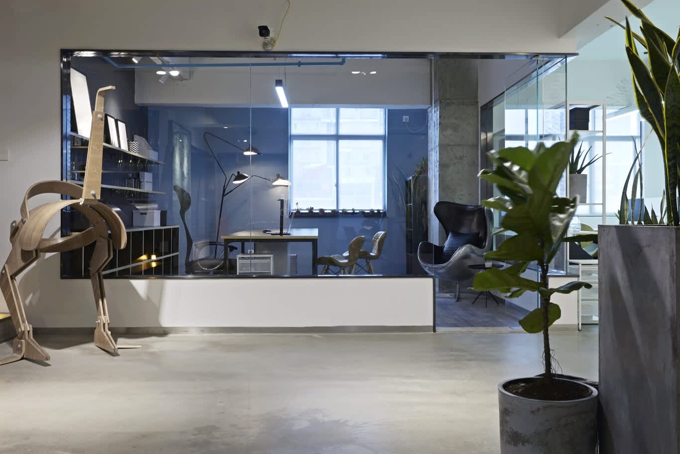 Modern office design Dubai