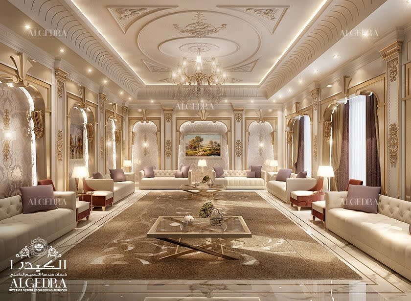 luxury majlis interior design