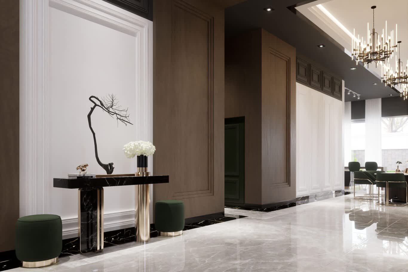 تصميم داخلي سكني